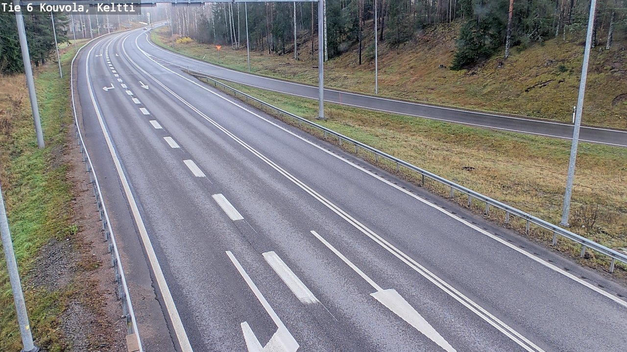 Kelikamerat Kuva Tie 6 Kouvola, Keltti, Kouvola, Kymenlaakso