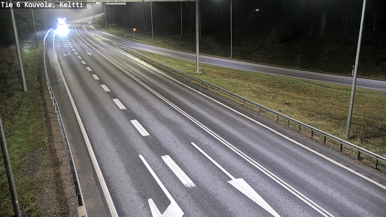 Kelikamerat Kuva Tie 6 Kouvola, Keltti, Kouvola, Kymenlaakso