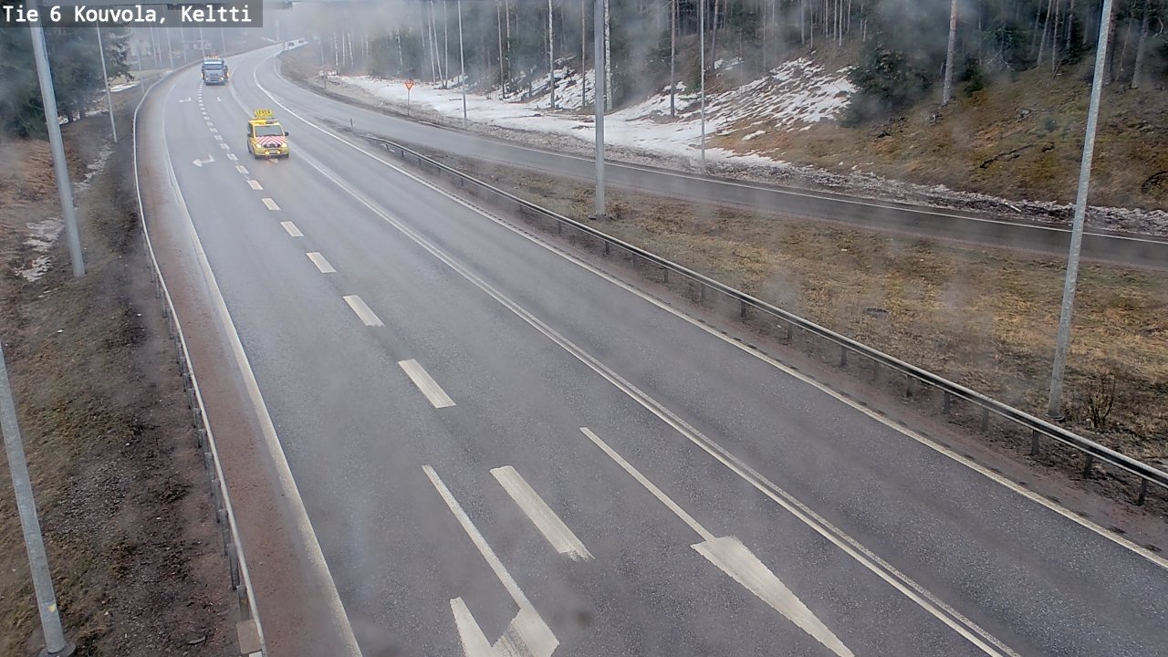 Kelikamerat Kuva Tie 6 Kouvola, Keltti, Kouvola, Kymenlaakso