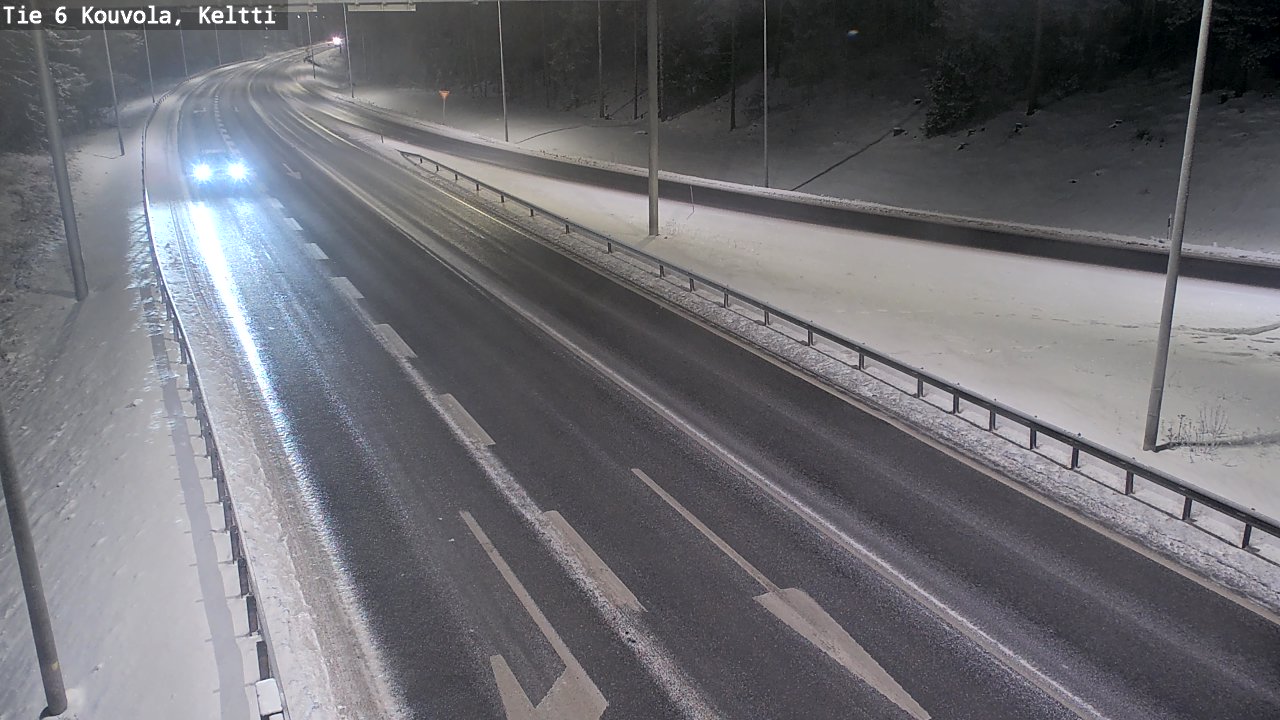 Kelikamerat Kuva Tie 6 Kouvola, Keltti, Kouvola, Kymenlaakso