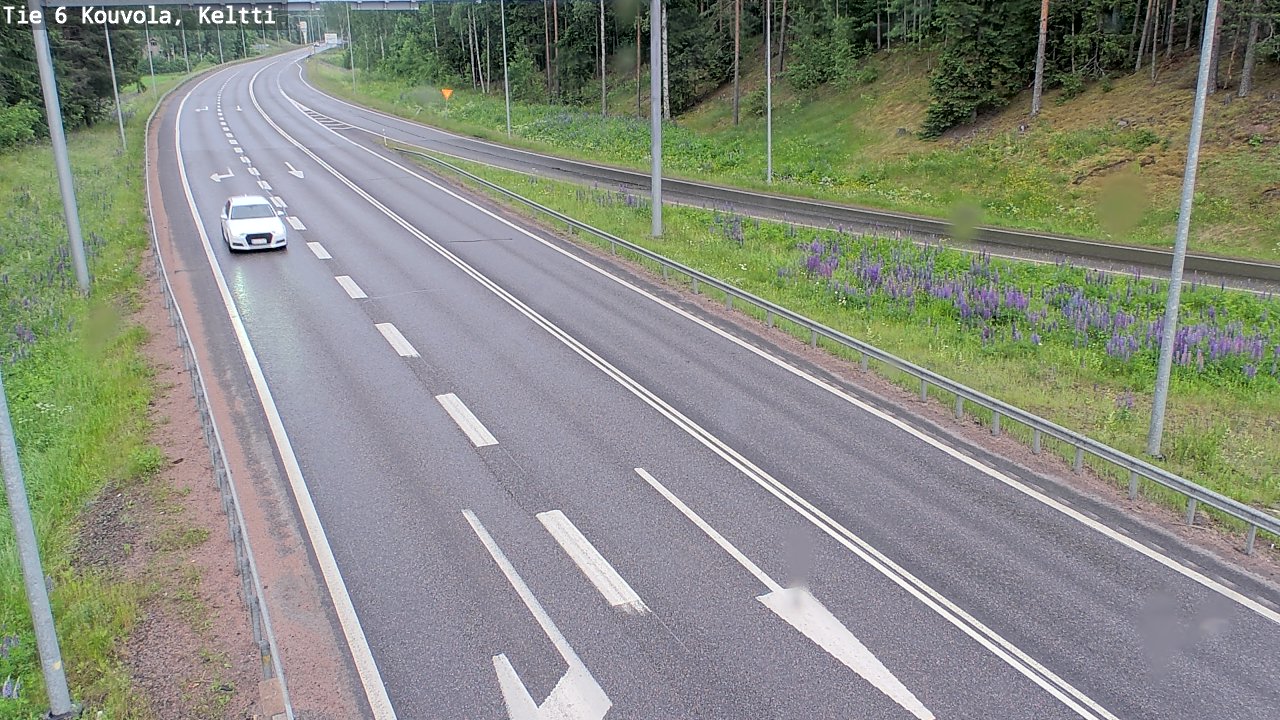 Kelikamerat Kuva Tie 6 Kouvola, Keltti, Kouvola, Kymenlaakso