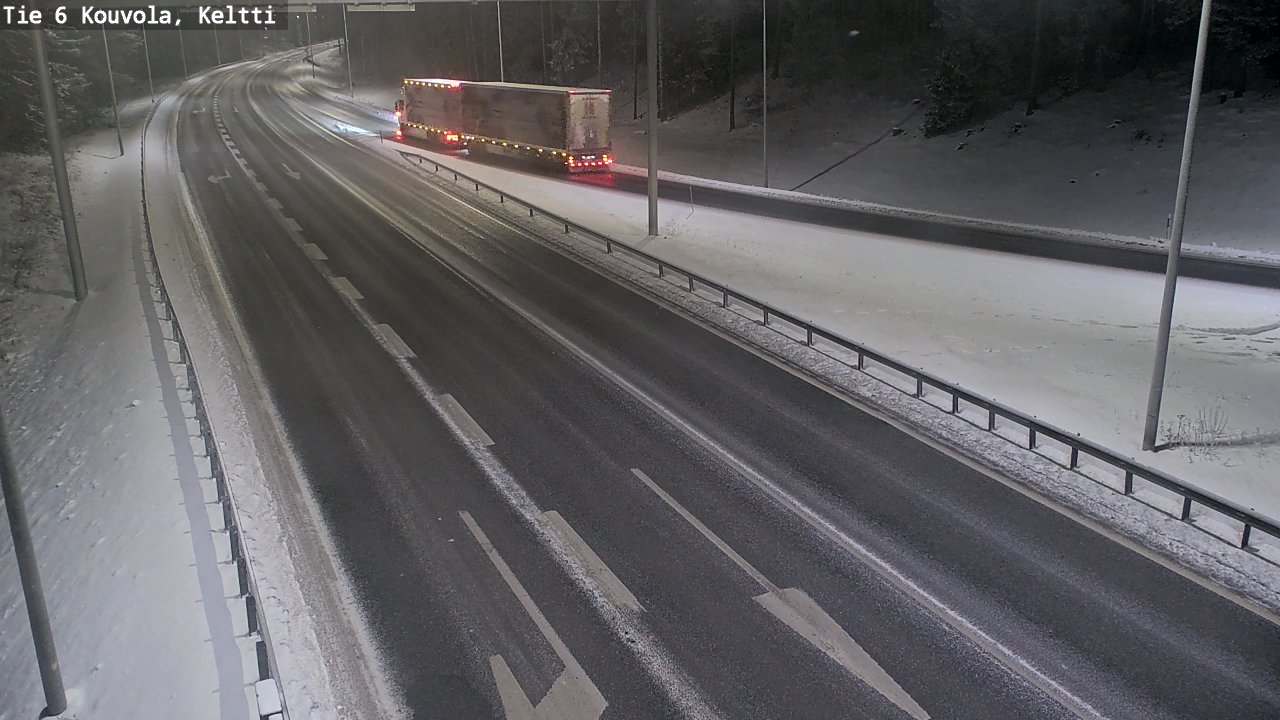 Kelikamerat Kuva Tie 6 Kouvola, Keltti, Kouvola, Kymenlaakso