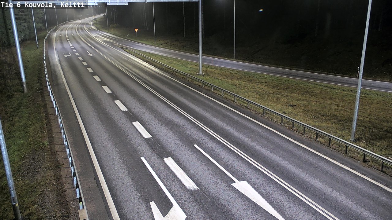 Kelikamerat Kuva Tie 6 Kouvola, Keltti, Kouvola, Kymenlaakso