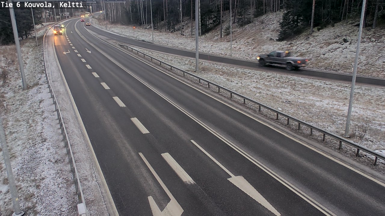 Kelikamerat Kuva Tie 6 Kouvola, Keltti, Kouvola, Kymenlaakso