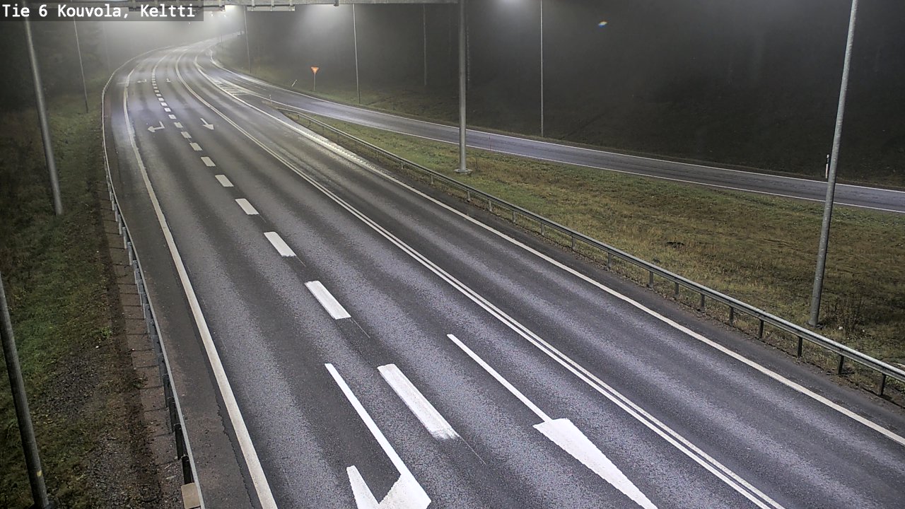 Kelikamerat Kuva Tie 6 Kouvola, Keltti, Kouvola, Kymenlaakso