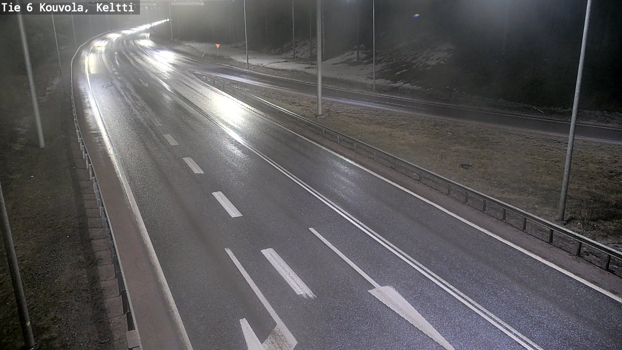 Kelikamerat Kuva Tie 6 Kouvola, Keltti, Kouvola, Kymenlaakso