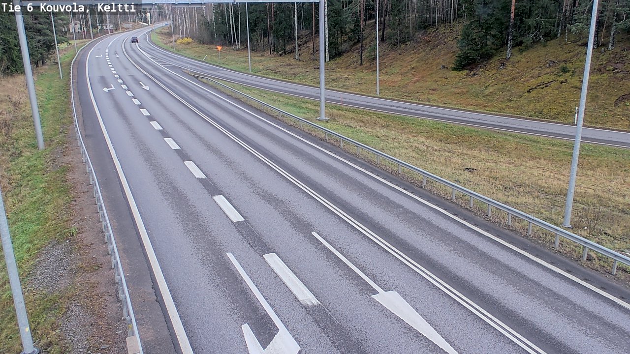 Kelikamerat Kuva Tie 6 Kouvola, Keltti, Kouvola, Kymenlaakso