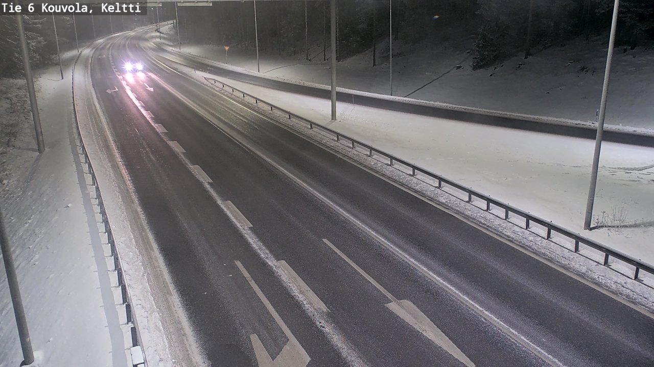 Kelikamerat Kuva Tie 6 Kouvola, Keltti, Kouvola, Kymenlaakso