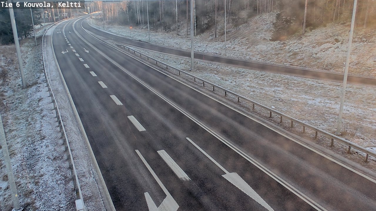 Kelikamerat Kuva Tie 6 Kouvola, Keltti, Kouvola, Kymenlaakso