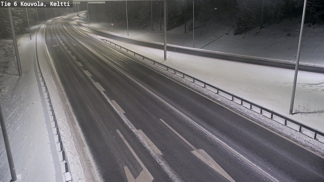 Kelikamerat Kuva Tie 6 Kouvola, Keltti, Kouvola, Kymenlaakso