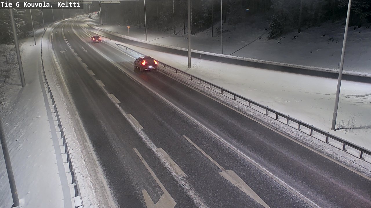 Kelikamerat Kuva Tie 6 Kouvola, Keltti, Kouvola, Kymenlaakso