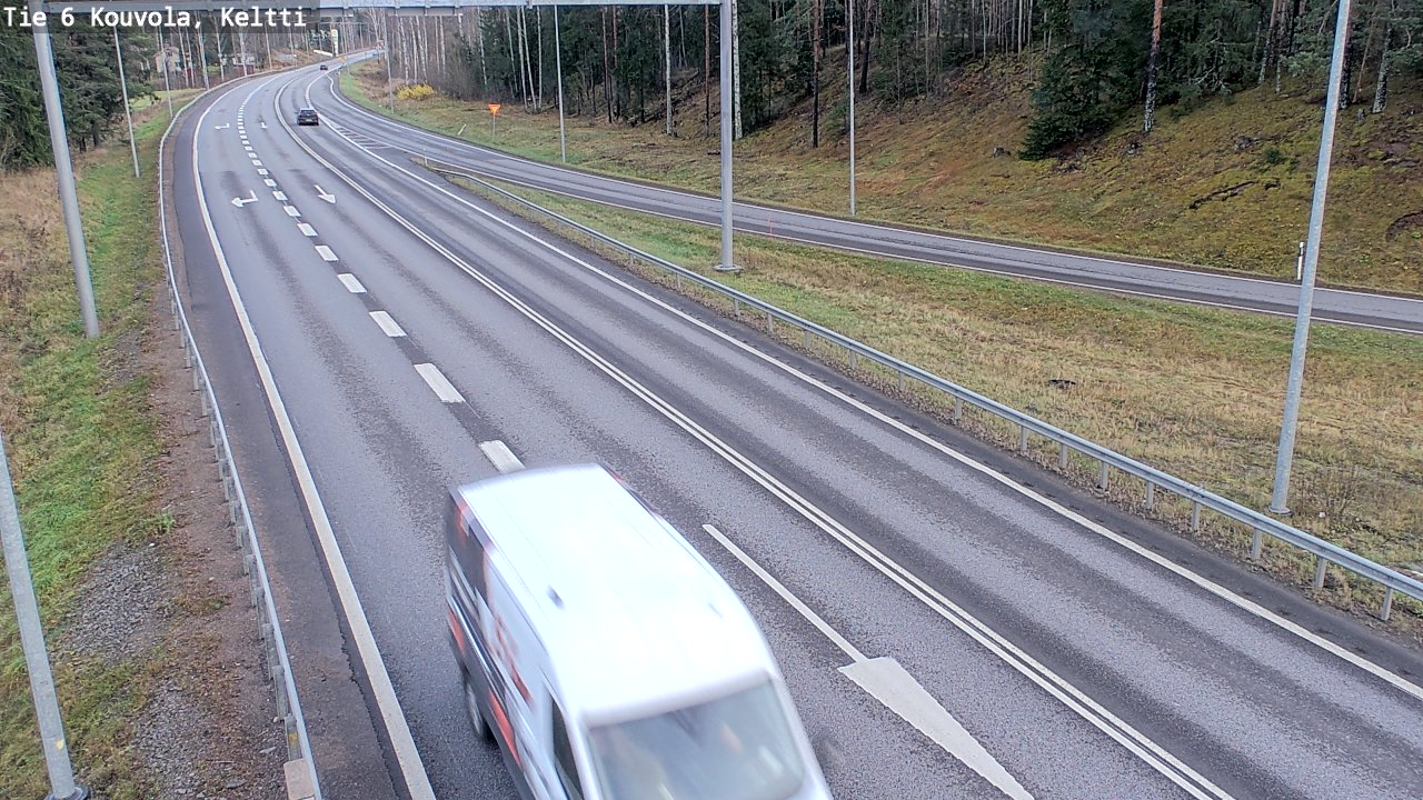 Kelikamerat Kuva Tie 6 Kouvola, Keltti, Kouvola, Kymenlaakso