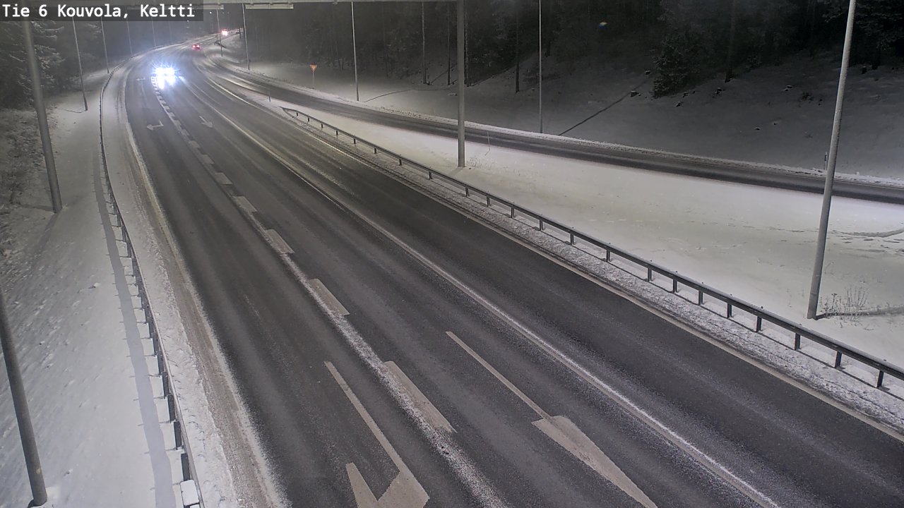 Kelikamerat Kuva Tie 6 Kouvola, Keltti, Kouvola, Kymenlaakso