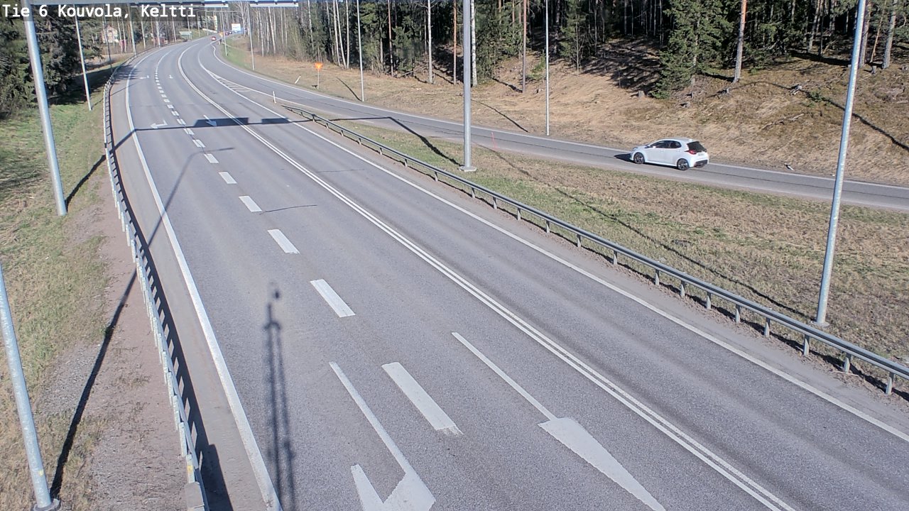 Kelikamerat Kuva Tie 6 Kouvola, Keltti, Kouvola, Kymenlaakso