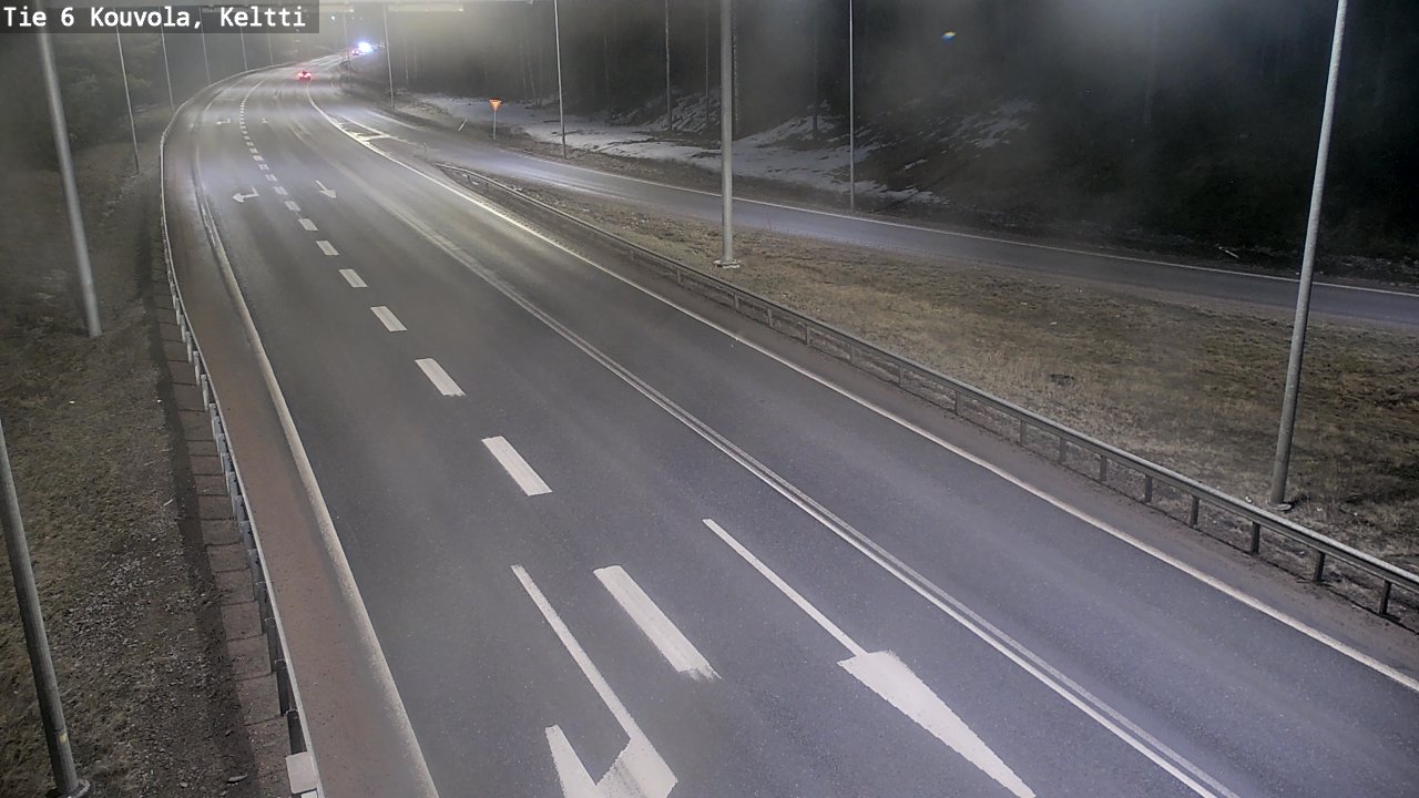 Weather Camera Image Road 6 Kouvola, Keltti, Kouvola, Kymenlaakso