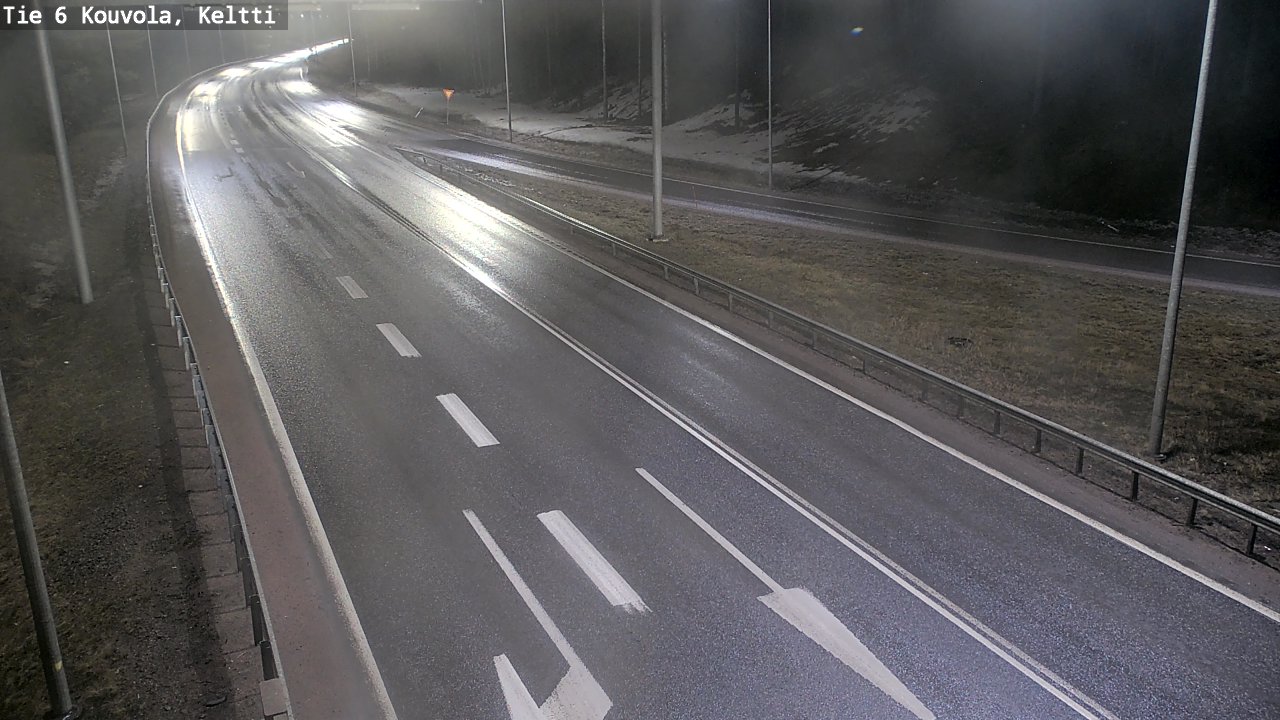 Kelikamerat Kuva Tie 6 Kouvola, Keltti, Kouvola, Kymenlaakso