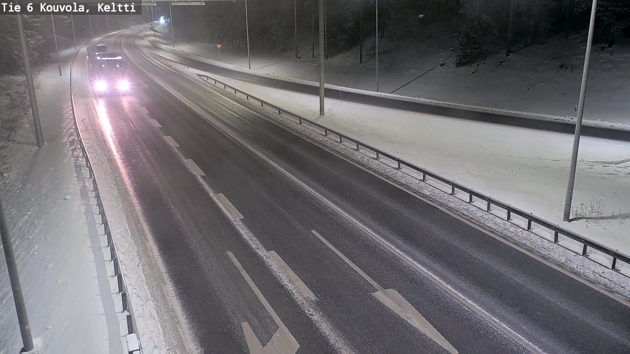 Kelikamerat Kuva Tie 6 Kouvola, Keltti, Kouvola, Kymenlaakso