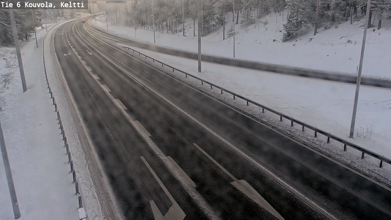 Kelikamerat Kuva Tie 6 Kouvola, Keltti, Kouvola, Kymenlaakso