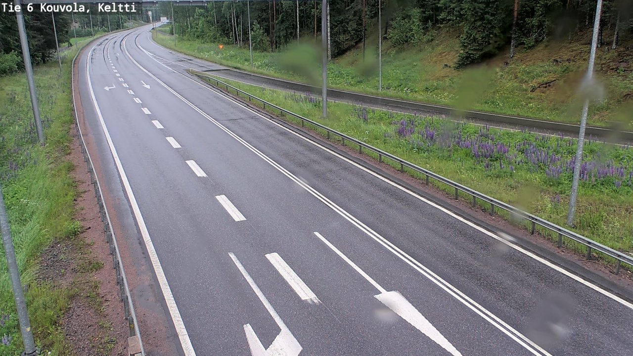 Kelikamerat Kuva Tie 6 Kouvola, Keltti, Kouvola, Kymenlaakso