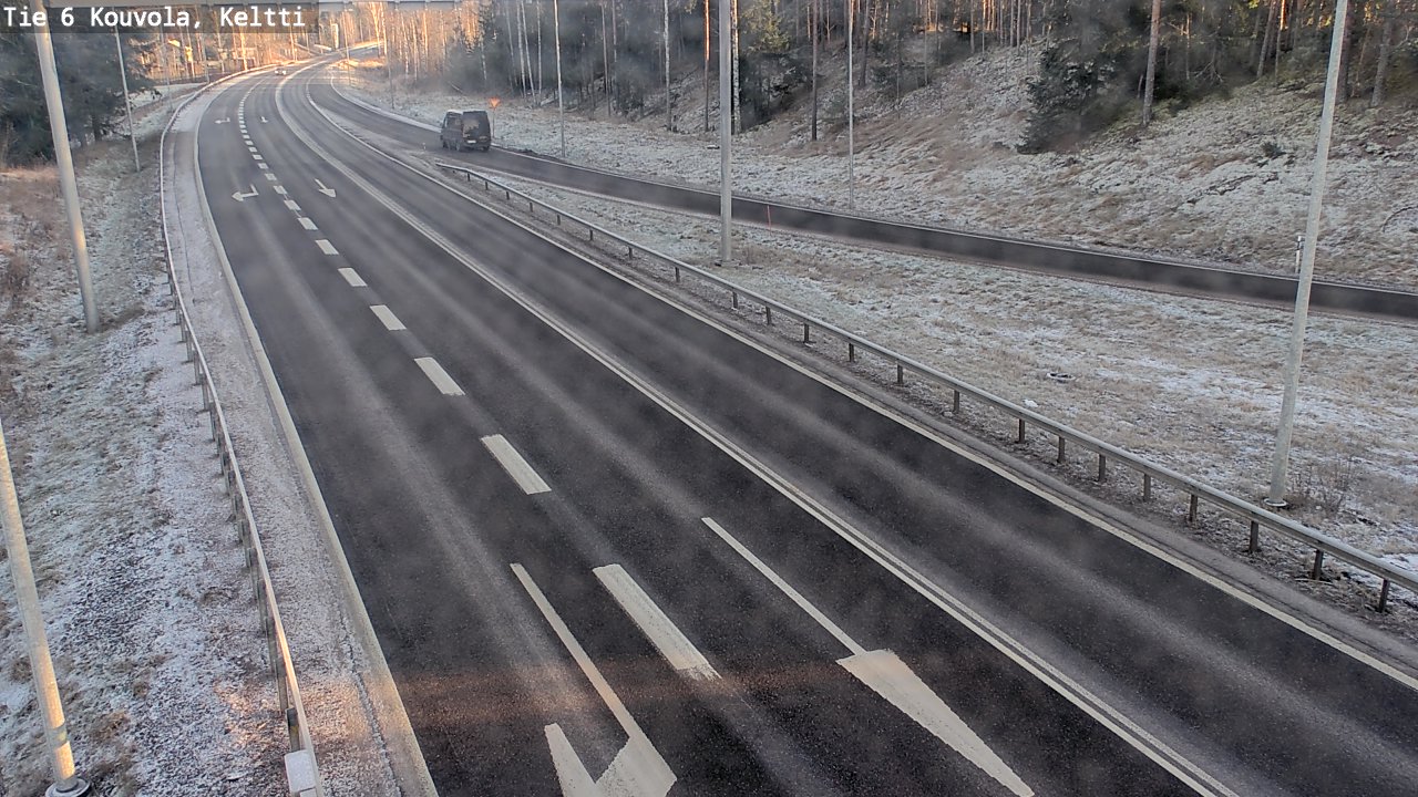 Kelikamerat Kuva Tie 6 Kouvola, Keltti, Kouvola, Kymenlaakso