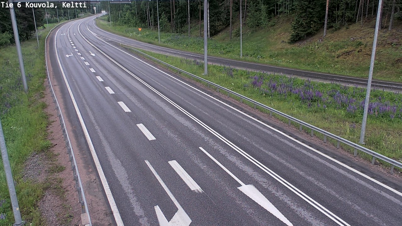 Kelikamerat Kuva Tie 6 Kouvola, Keltti, Kouvola, Kymenlaakso