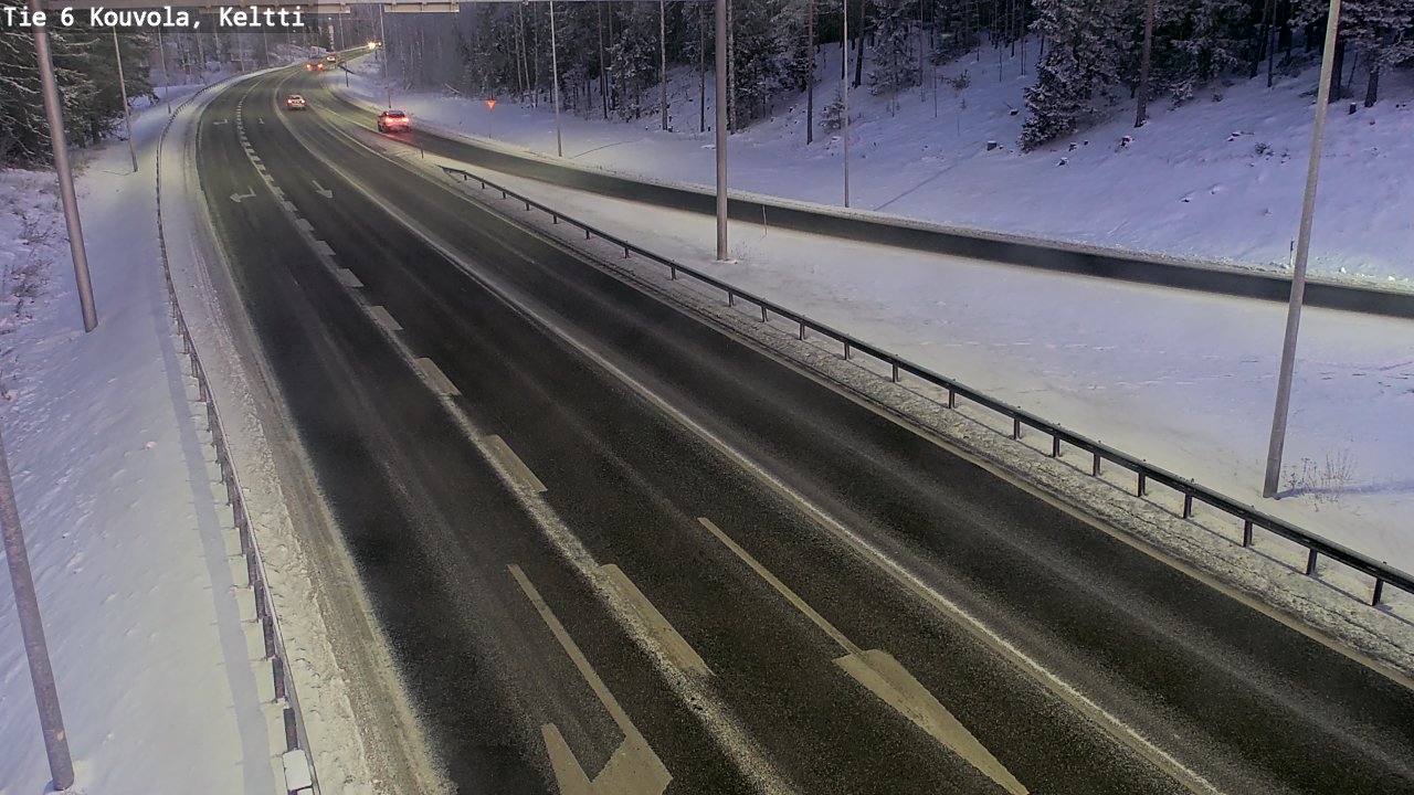 Kelikamerat Kuva Tie 6 Kouvola, Keltti, Kouvola, Kymenlaakso