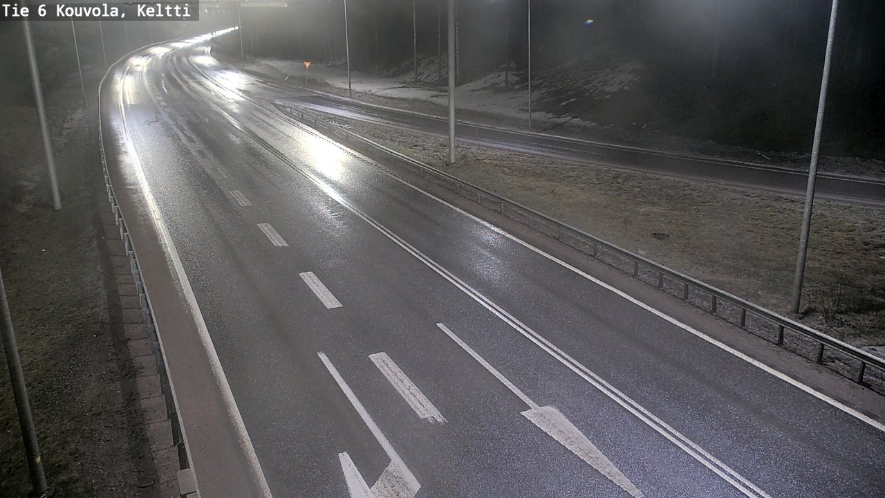 Kelikamerat Kuva Tie 6 Kouvola, Keltti, Kouvola, Kymenlaakso