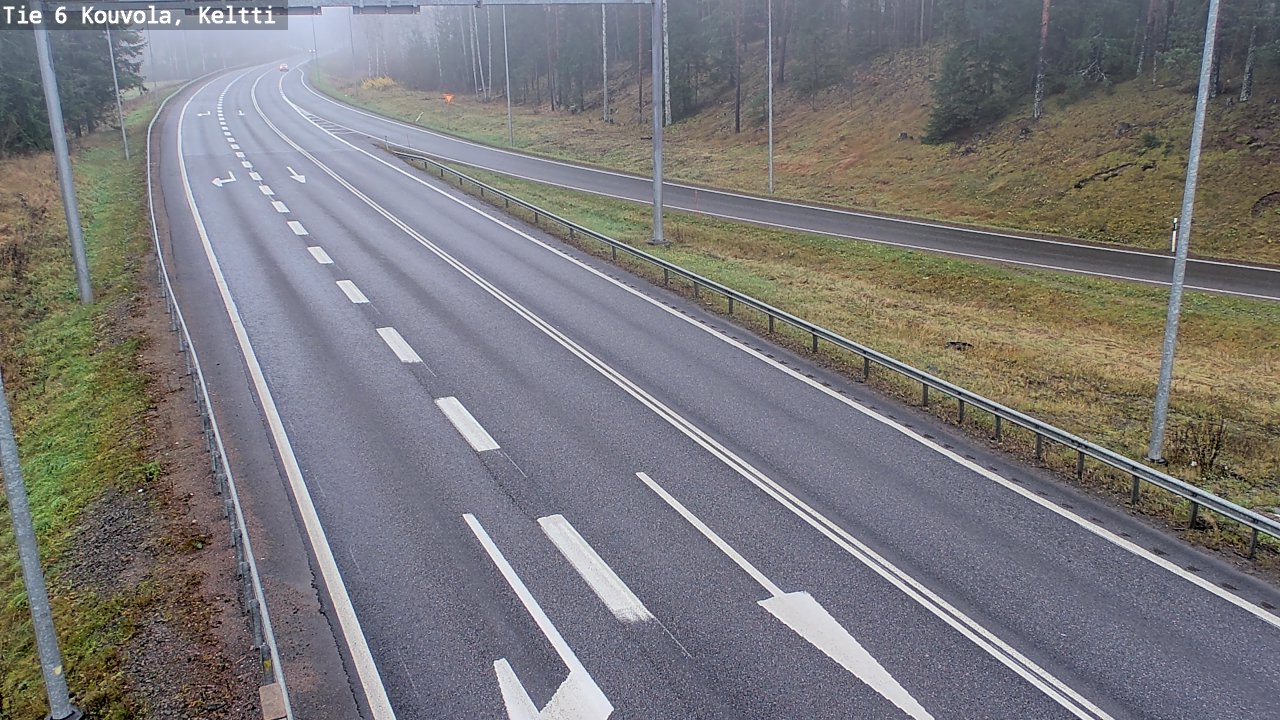 Kelikamerat Kuva Tie 6 Kouvola, Keltti, Kouvola, Kymenlaakso