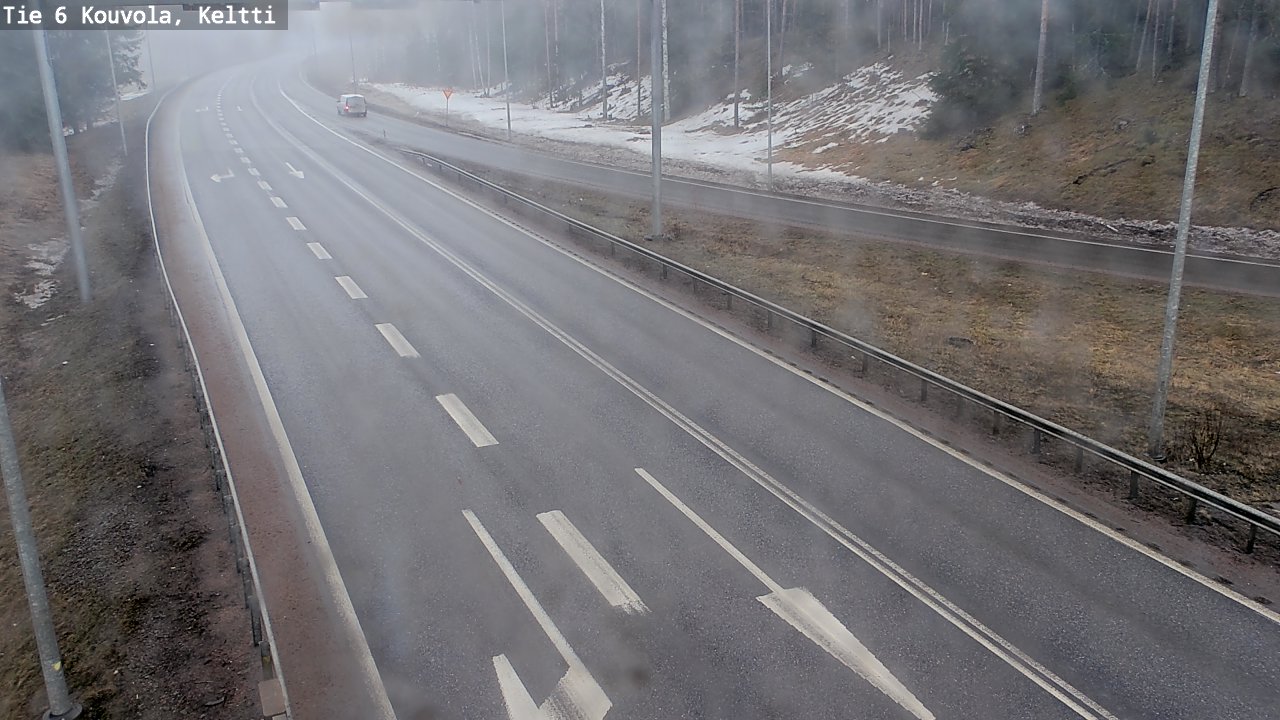 Kelikamerat Kuva Tie 6 Kouvola, Keltti, Kouvola, Kymenlaakso