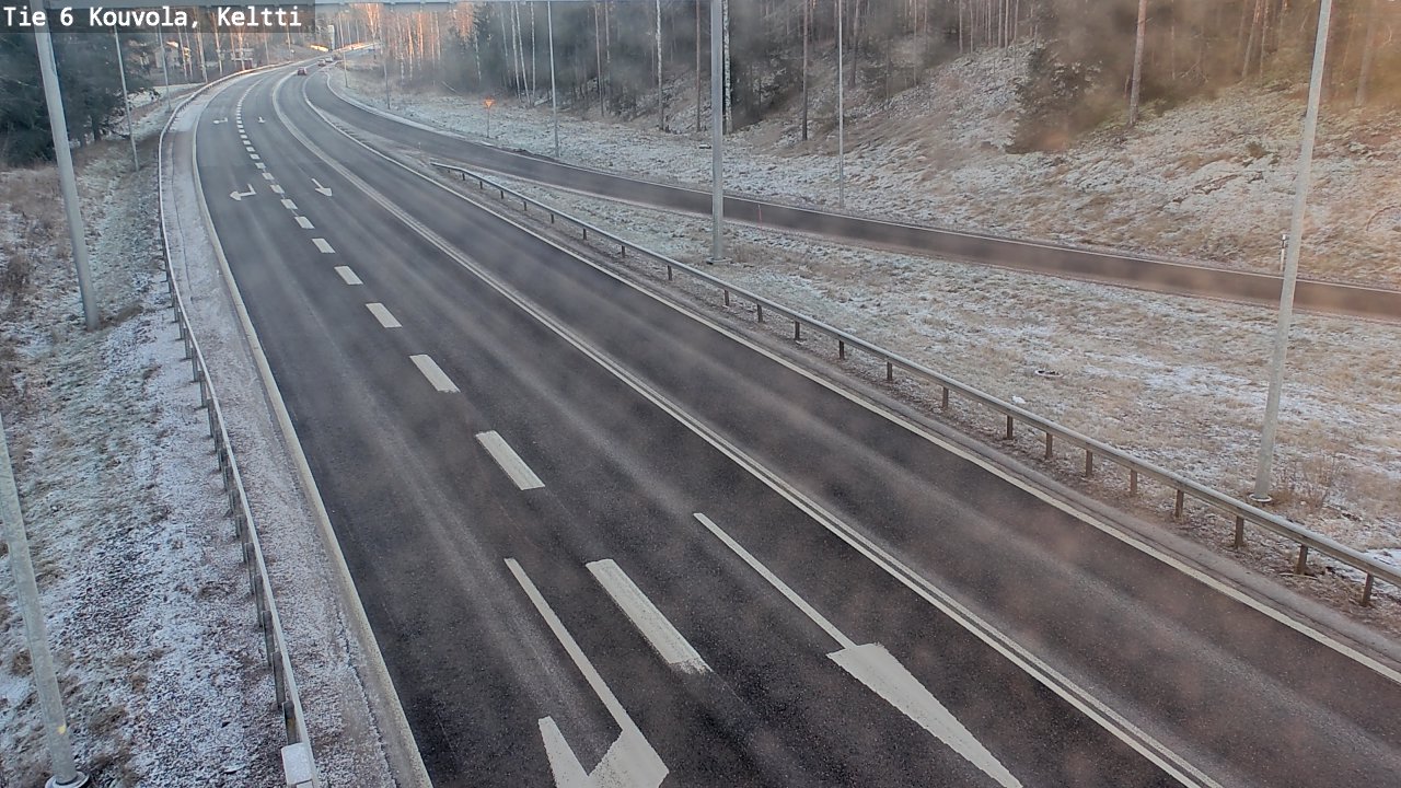 Kelikamerat Kuva Tie 6 Kouvola, Keltti, Kouvola, Kymenlaakso