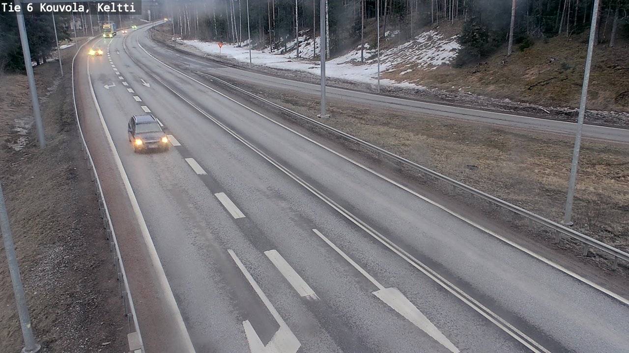 Kelikamerat Kuva Tie 6 Kouvola, Keltti, Kouvola, Kymenlaakso