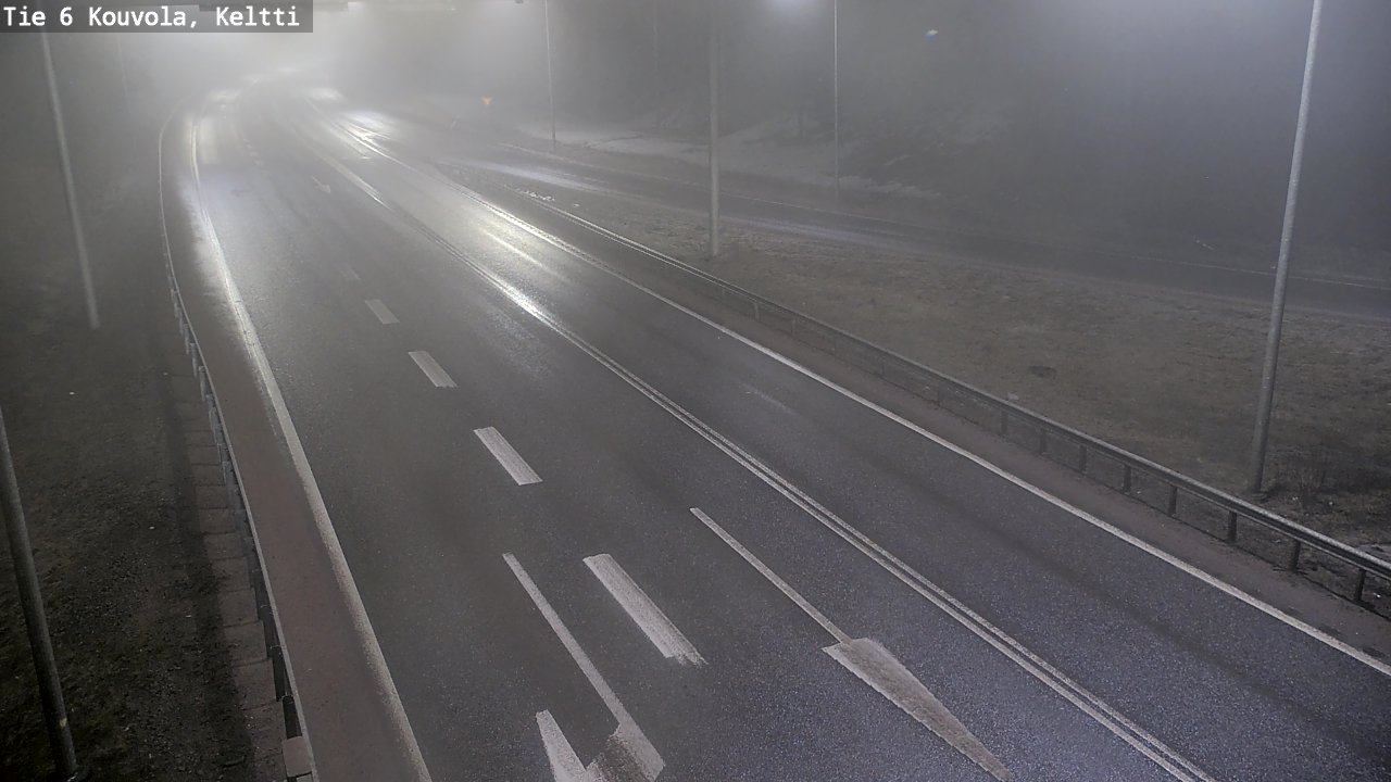 Kelikamerat Kuva Tie 6 Kouvola, Keltti, Kouvola, Kymenlaakso