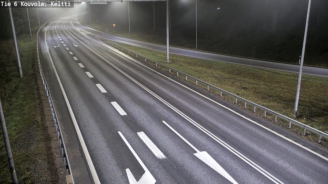 Kelikamerat Kuva Tie 6 Kouvola, Keltti, Kouvola, Kymenlaakso