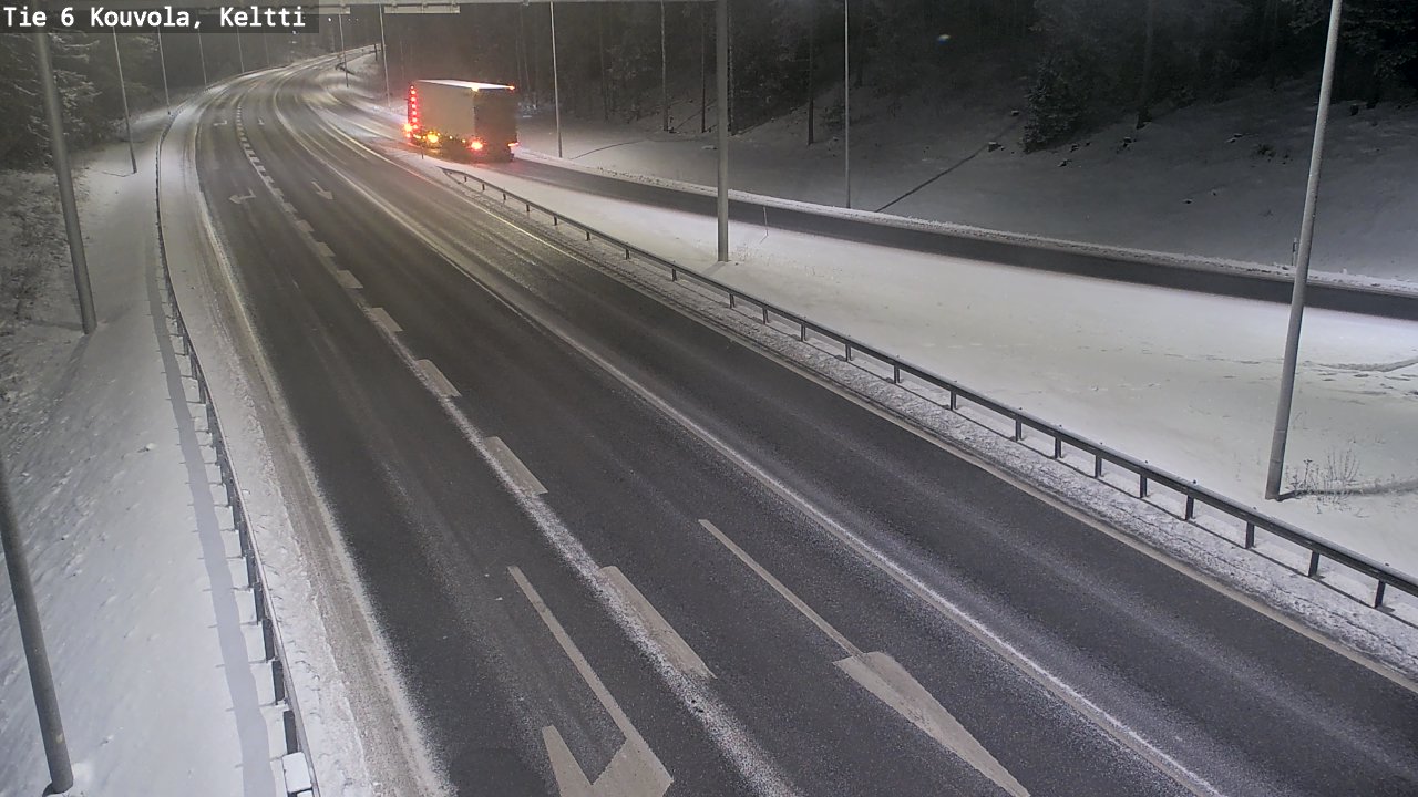 Kelikamerat Kuva Tie 6 Kouvola, Keltti, Kouvola, Kymenlaakso