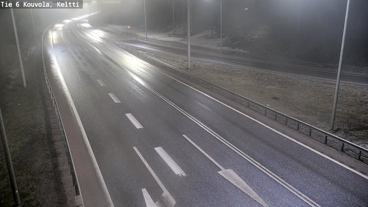 Kelikamerat Kuva Tie 6 Kouvola, Keltti, Kouvola, Kymenlaakso