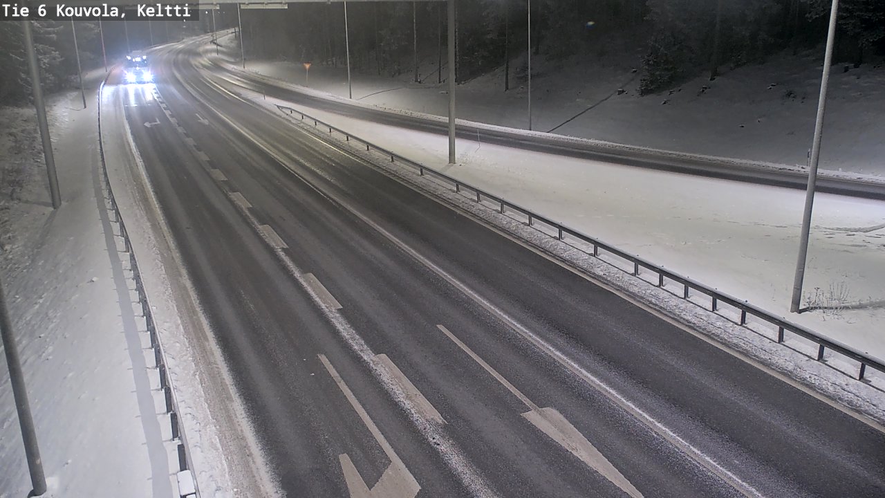 Kelikamerat Kuva Tie 6 Kouvola, Keltti, Kouvola, Kymenlaakso