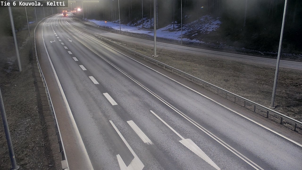 Kelikamerat Kuva Tie 6 Kouvola, Keltti, Kouvola, Kymenlaakso