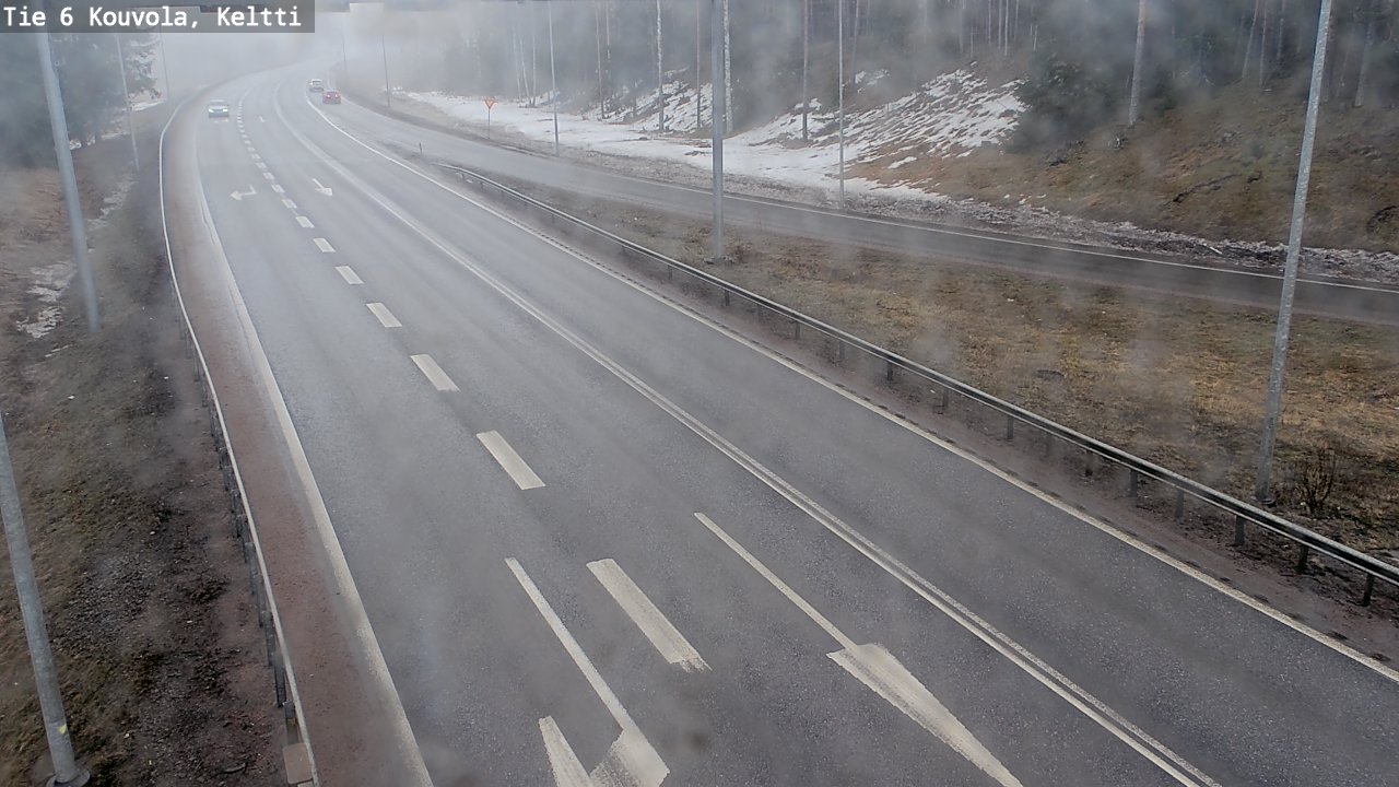 Kelikamerat Kuva Tie 6 Kouvola, Keltti, Kouvola, Kymenlaakso