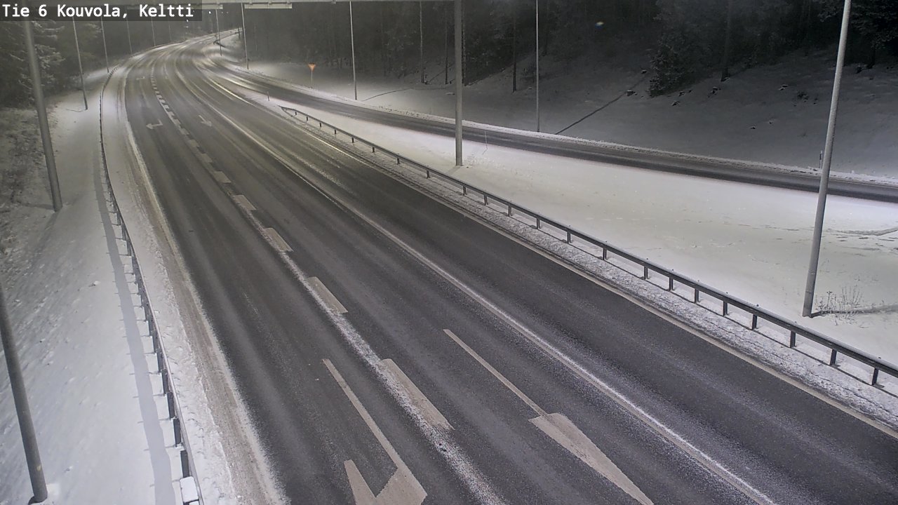 Kelikamerat Kuva Tie 6 Kouvola, Keltti, Kouvola, Kymenlaakso