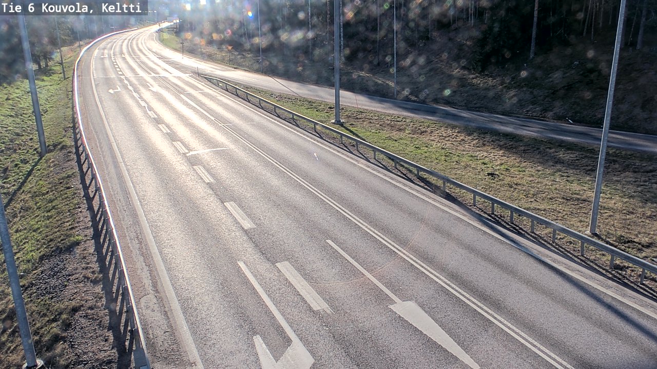 Kelikamerat Kuva Tie 6 Kouvola, Keltti, Kouvola, Kymenlaakso