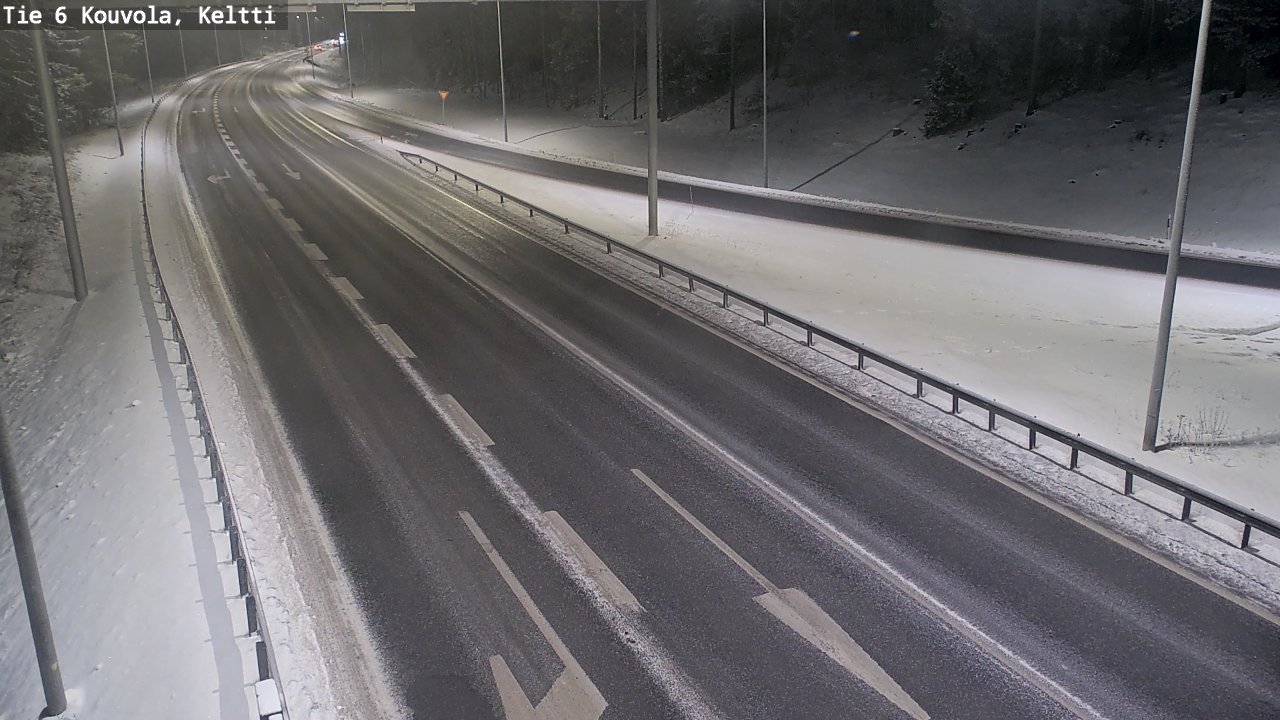 Kelikamerat Kuva Tie 6 Kouvola, Keltti, Kouvola, Kymenlaakso