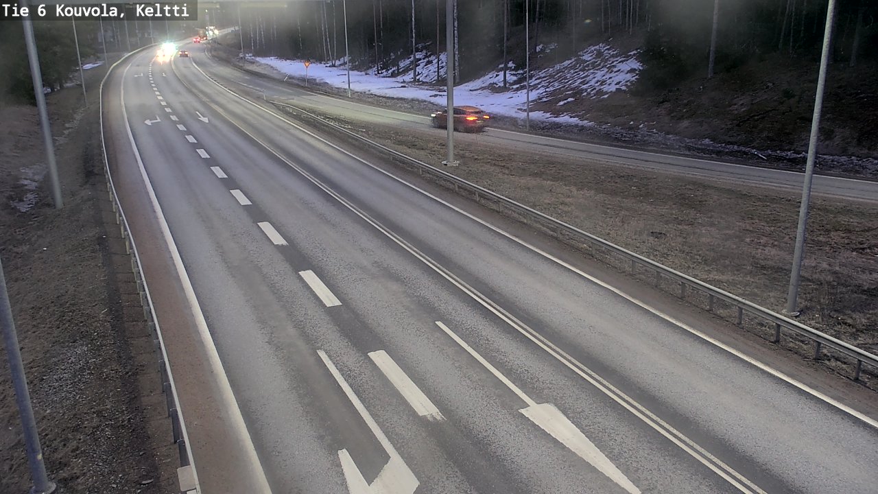 Kelikamerat Kuva Tie 6 Kouvola, Keltti, Kouvola, Kymenlaakso