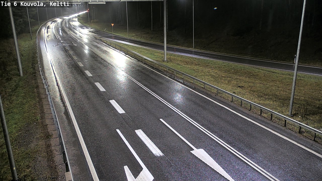 Weather Camera Image Road 6 Kouvola, Keltti, Kouvola, Kymenlaakso