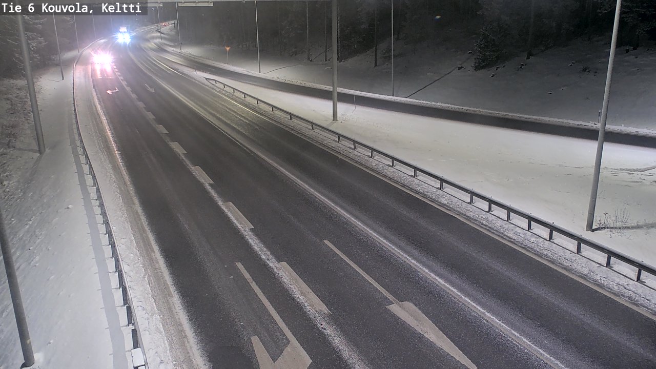 Kelikamerat Kuva Tie 6 Kouvola, Keltti, Kouvola, Kymenlaakso