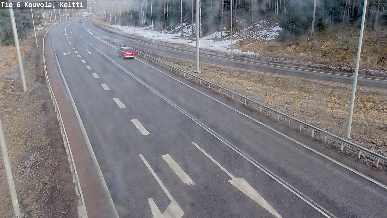 Weather Camera Image Road 6 Kouvola, Keltti, Kouvola, Kymenlaakso
