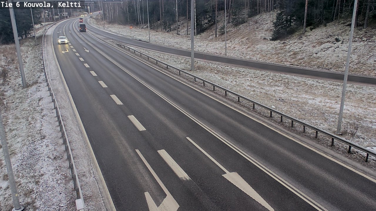 Kelikamerat Kuva Tie 6 Kouvola, Keltti, Kouvola, Kymenlaakso