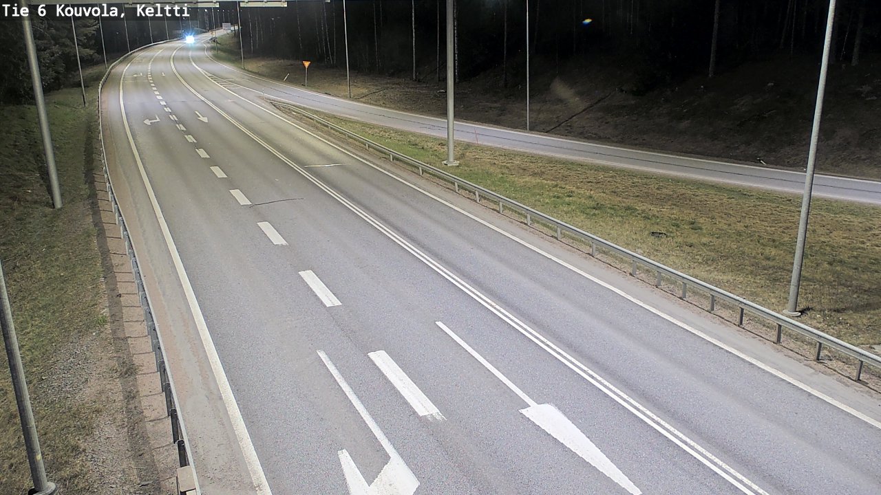 Kelikamerat Kuva Tie 6 Kouvola, Keltti, Kouvola, Kymenlaakso
