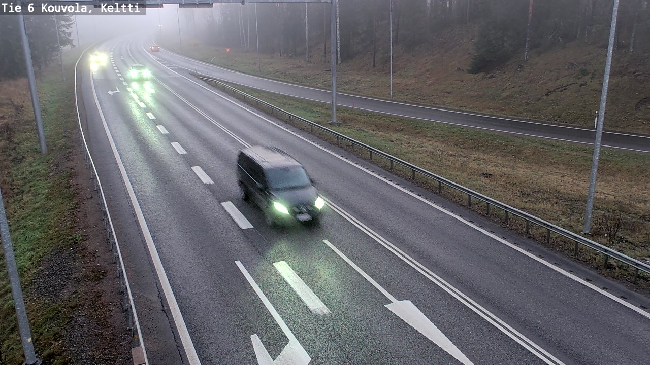 Kelikamerat Kuva Tie 6 Kouvola, Keltti, Kouvola, Kymenlaakso