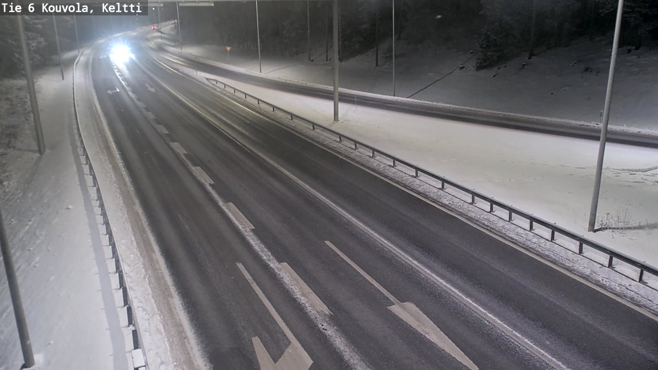 Kelikamerat Kuva Tie 6 Kouvola, Keltti, Kouvola, Kymenlaakso