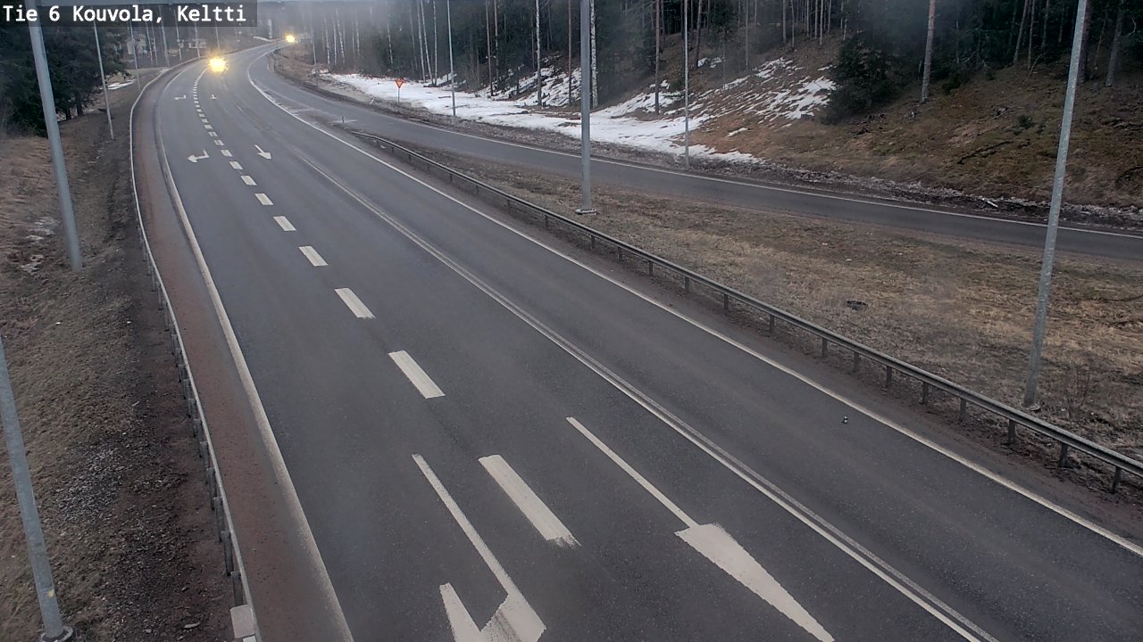 Weather Camera Image Road 6 Kouvola, Keltti, Kouvola, Kymenlaakso